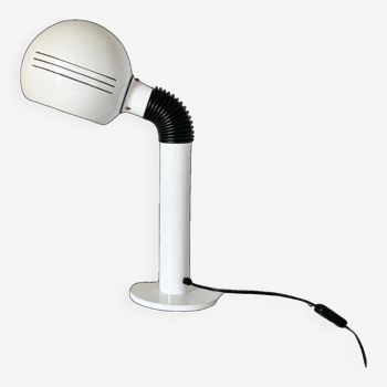 Space Age White Table Lamp, Zonca, Italy 1970 's