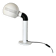 Space Age White Table Lamp, Zonca, Italy 1970 's