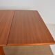 Danish dining table, published by Farstrup Møbler in the 60