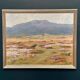 Original Swedish Oil on Canvas – “Landscape” by Gunnar Wallentin – Vintage