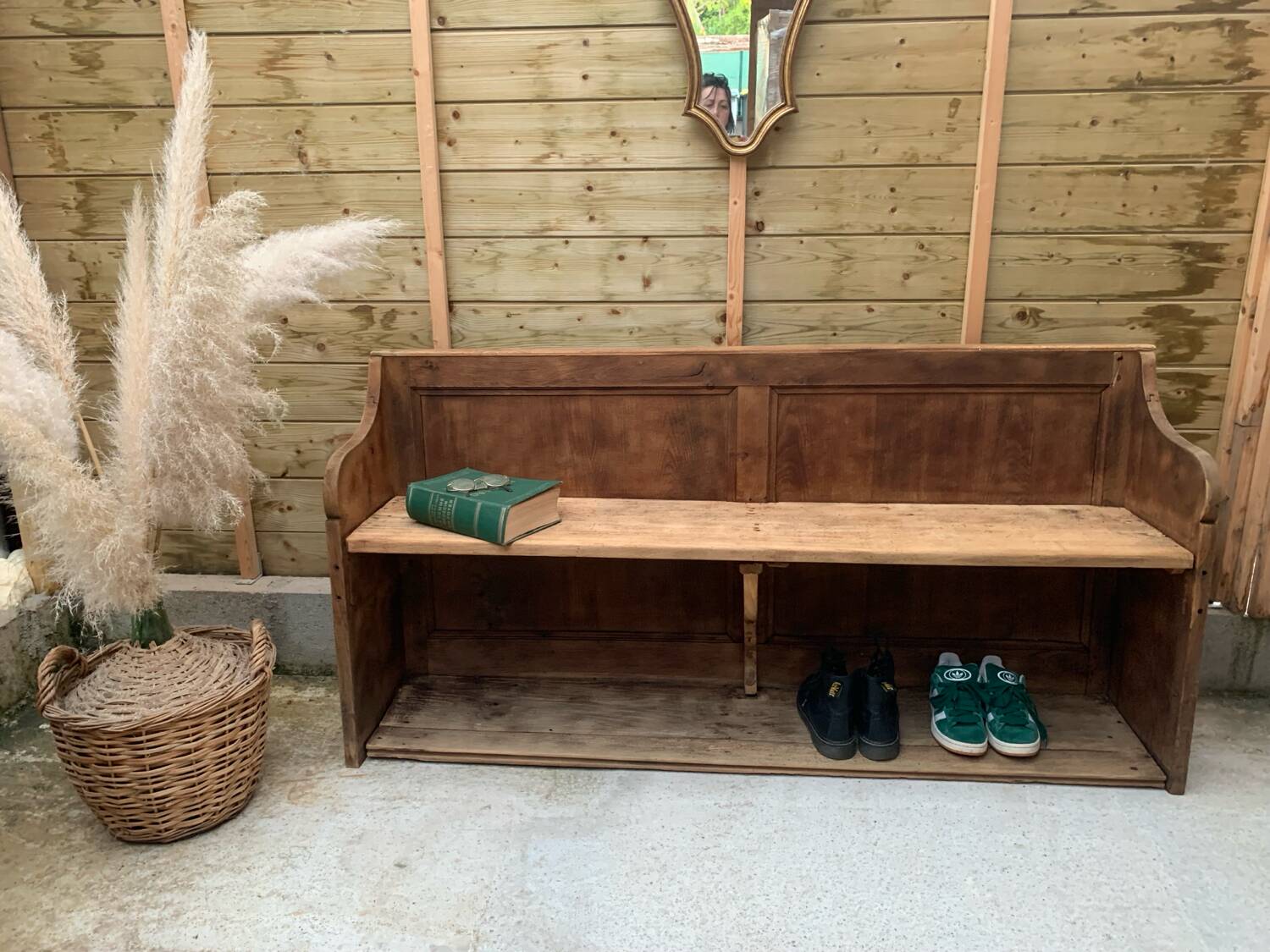 Church pew