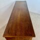 Old oak sideboard from the 1950s, vintage reconstruction period