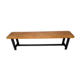 Wooden bench