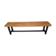 Banc en bois