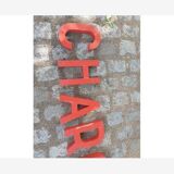 Letter sign