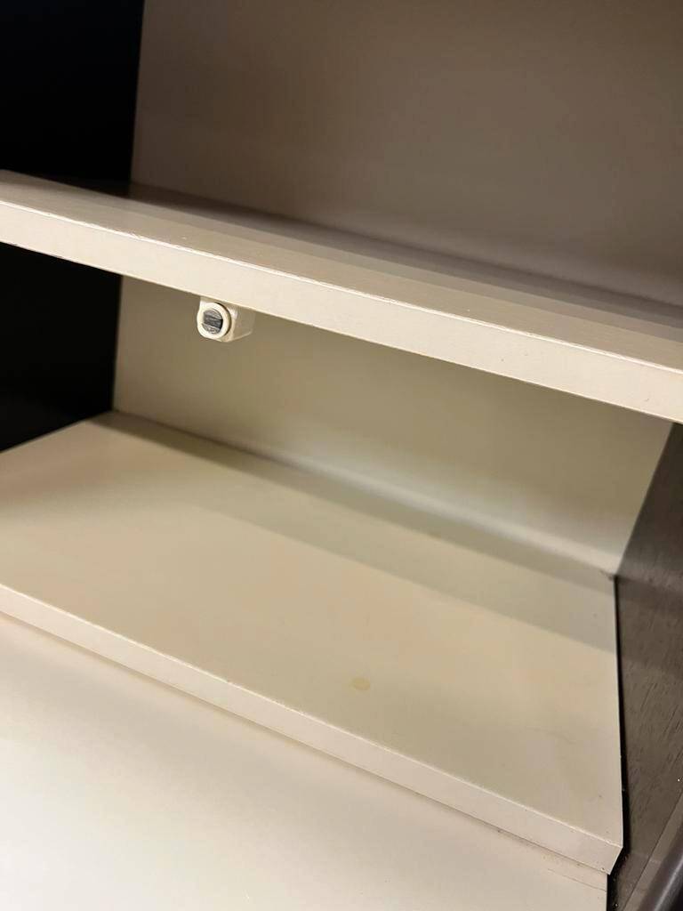 Set of 2 vintage 1970s mini cabinets / occasional furniture