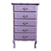 Chiffonnier vintage Rose