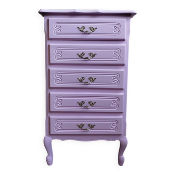 Chiffonnier vintage Rose