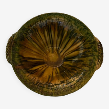 Vallauris ceramic fruit bowl 1950