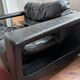 Steiner leather armchair