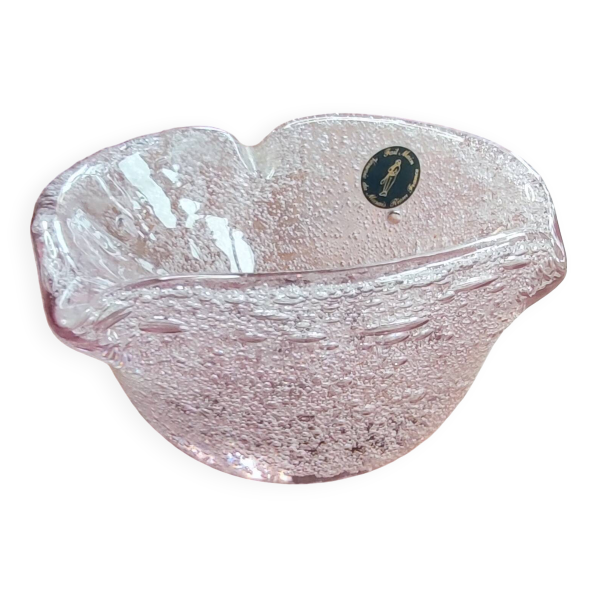 Riom bubble glass cup