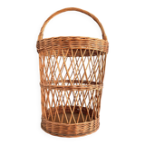 Vintage wicker basket