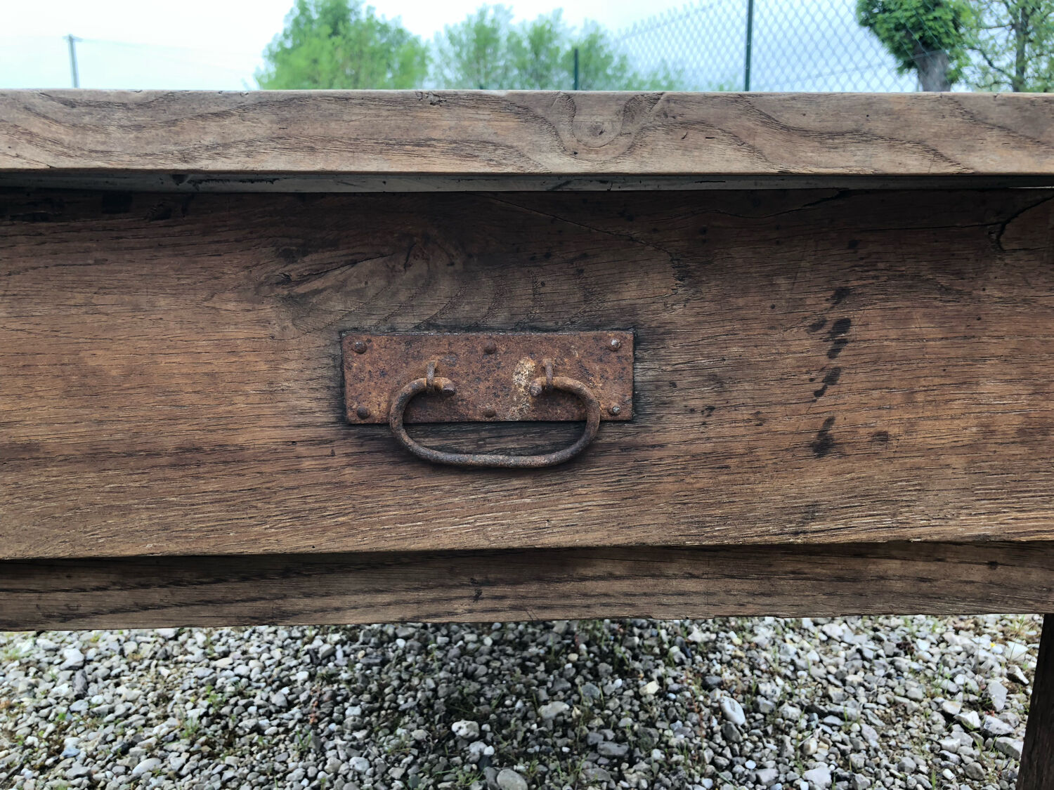 Farmhouse coffee table