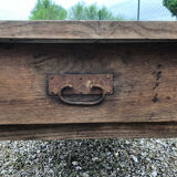 Table basse de ferme