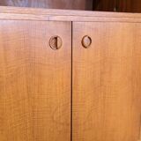 Teak shelf sideboard 60s