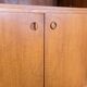 Teak shelf sideboard 60s