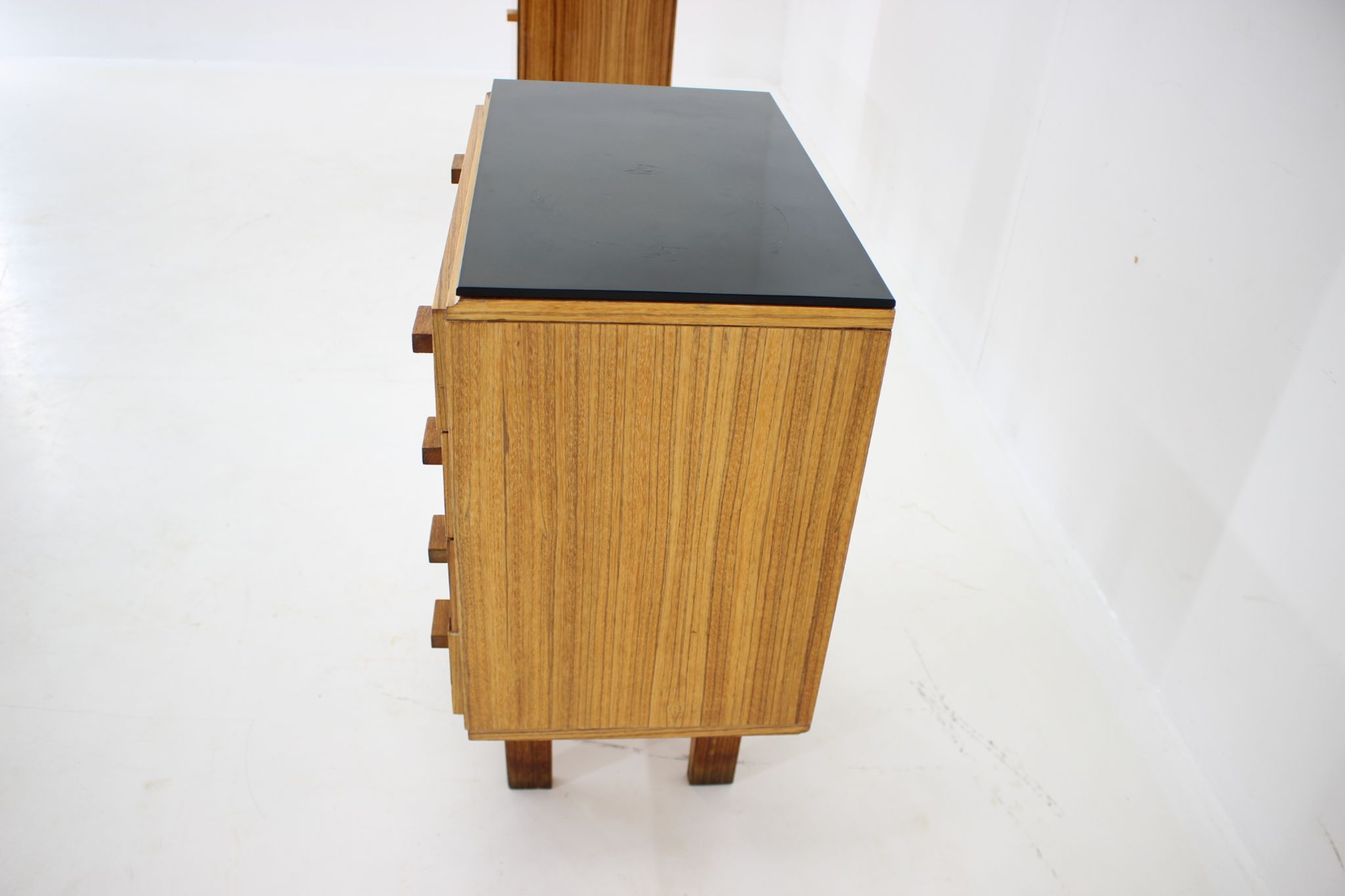 1960s Frantisek Mezulanik Pair of Chest of Drawers, Czechoslovakia