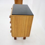 1960s Frantisek Mezulanik Pair of Chest of Drawers, Czechoslovakia