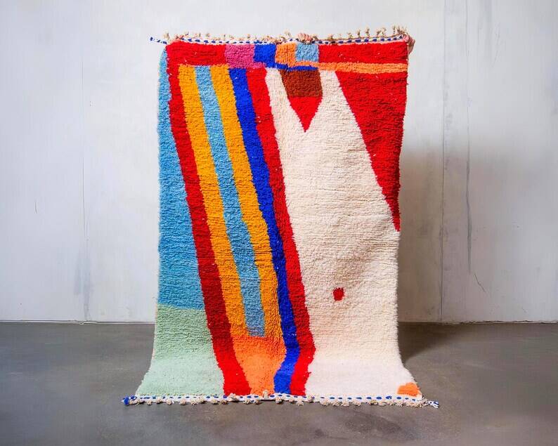 Moroccan Berber rug 100cmx200cm