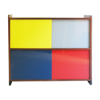 Meuble de rangement des années 60