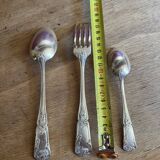 Silver cutlery