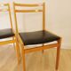 Set of 4 Vintage Dining Chairs - Branko Ursic STOL Kamnik - Scandinavian