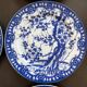 8 dessert plates with Japanese cherry blossom design