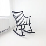 Scandinavian rocking black