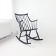 Scandinavian rocking black