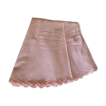 Nappe ancienne rosée
