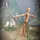 Demijohn 5l transparent