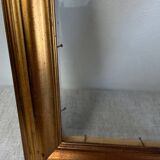 Glazed wooden frame