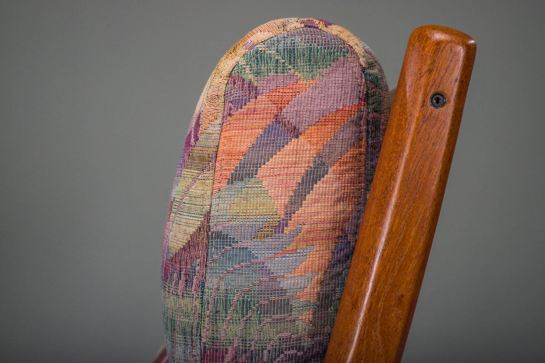 Danish teak Senator lounge chair by Ole Wanscher for Cado, 1960s