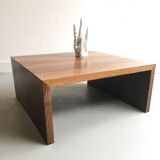 Wenge massif coffee table design den Wim Boon