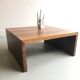 Wenge massif coffee table design den Wim Boon
