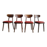 Set of 4 vintage chairs