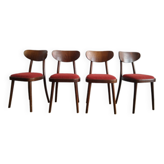 Set of 4 vintage chairs