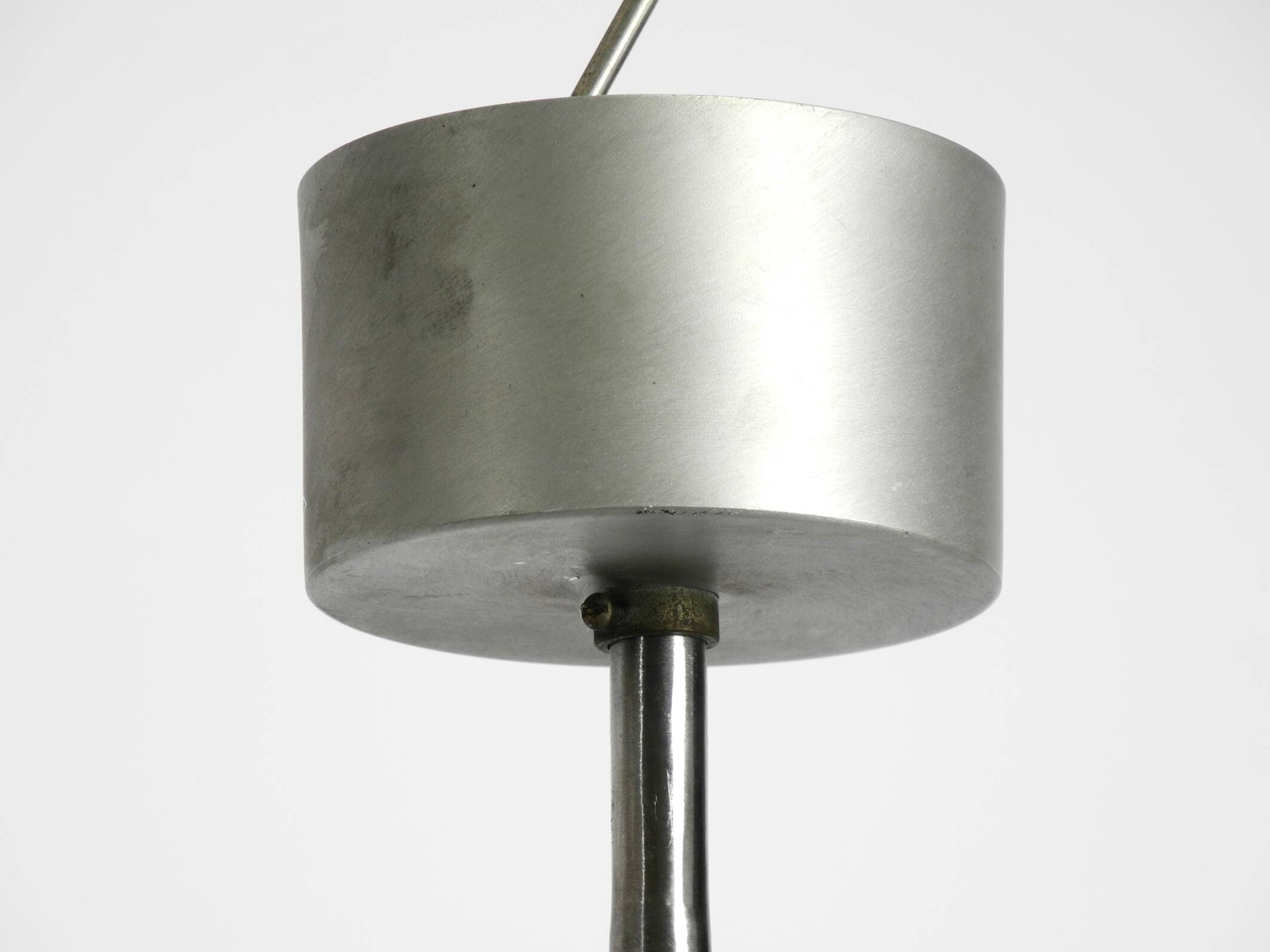 Italian 1960s Space Age ceiling lamp with 13 glasses by Goffredo Reggiani