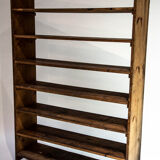 Wooden shelf