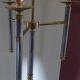 Lampadaire vintage d'esprit classique