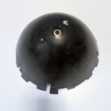 Lampadaire expérimental rare en laiton, aluminium et verre par Arredoluce, Italie