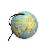 World map globe vintage maps Taride