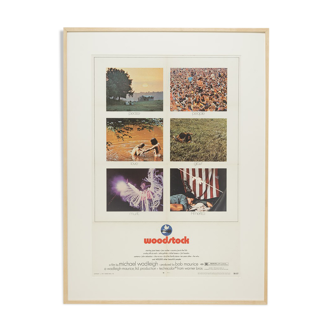 Woodstock, movie poster, 92 x 123 cm