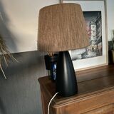 Black bohemian lamp