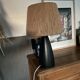 Lampe bohème noire