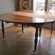 Magnificent 19th century walnut dining table