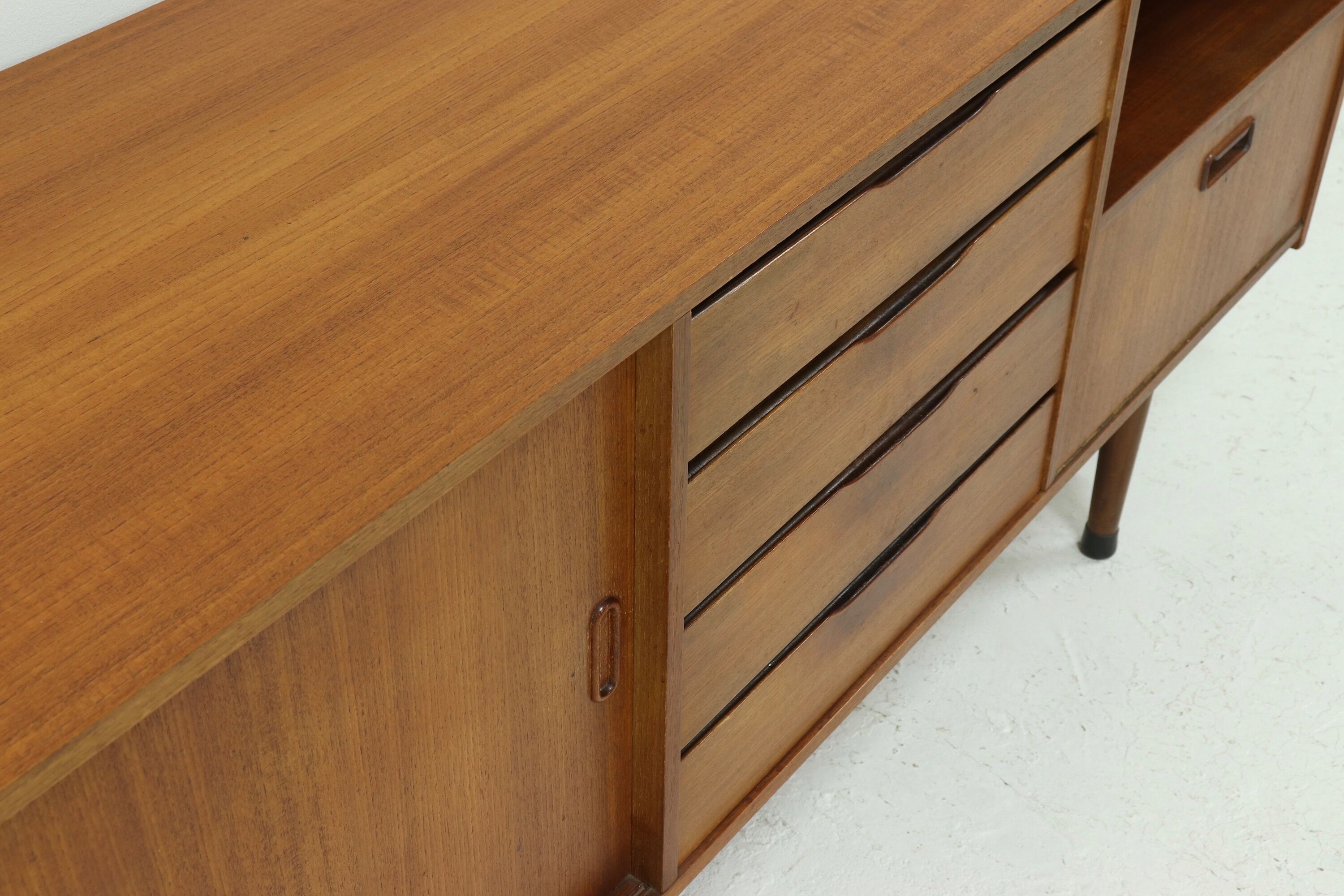 Mid Century Teak Sideboard by Topform 1960s