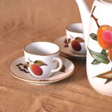 Evesham 5 Cup Fruit Cafetiere, Royal Worcester Eves Fine Bone China