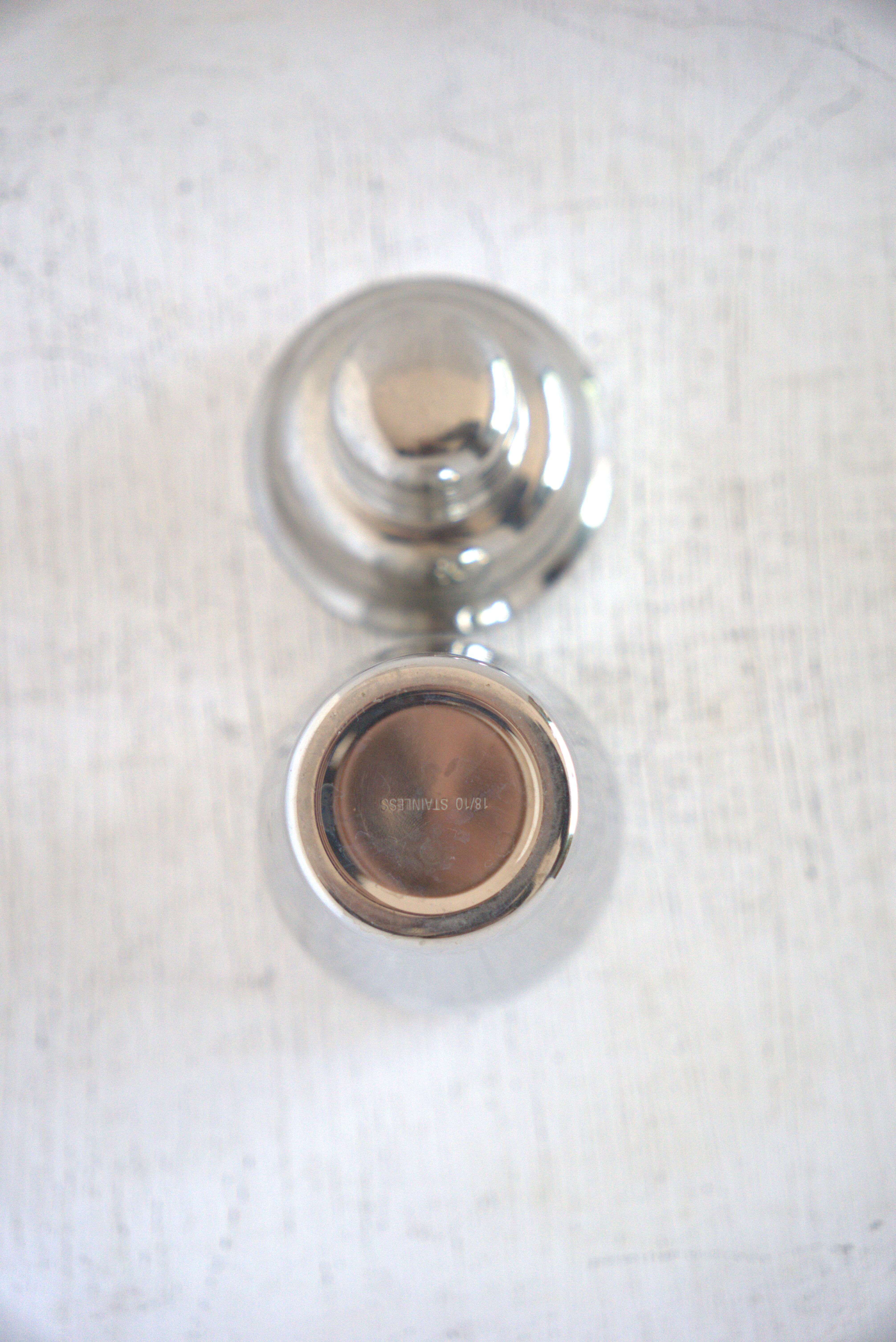 Stainless steel shaker