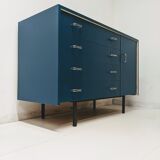 Vintage sideboard in formica / chest of drawers enfilade TV cabinet tv storage